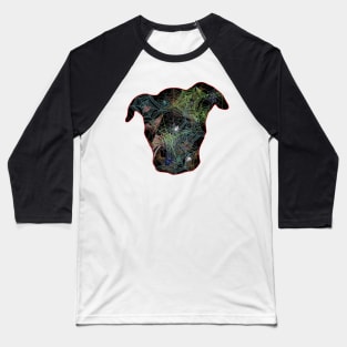 Web Head Dog V1 Baseball T-Shirt